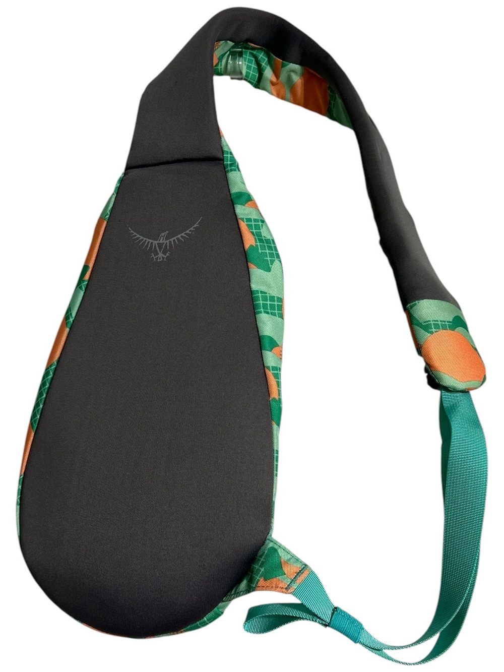 Osprey Daylite Sling Backpack in Honey Bee Deep Sea Blue Limited Series Pattern - Picture 9 of 12
